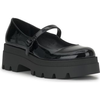 Jessica Simpson Uvelia Mary Jane Platform Pump in Black at Nordstrom, Size 6.5