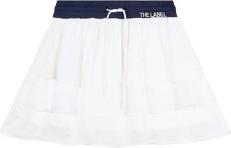 ALIX The Label Alix The Label, Dames, Rokken, Wit, Maat: XL