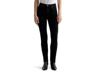 AG - Adriano Goldschmied Mari Mid Rise Slim Straight Jeans in Alchemy Womens Jeans Alchemy : 24 29, Cotton/Denim/Elastane