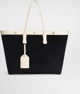 Dolce & Gabbana Atene Cotton Shopping Bag - Man Shoppers Multi-colored Onesize