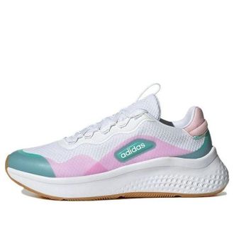 adidas (WMNS) adidas Primrose Sleek White Pink Mist FZ1937
