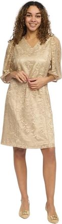 2-Biz Mujer, Vestidos, Beige, Talla: S