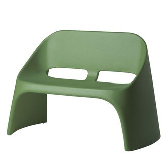 Slide Amelie Duetto Verde Malva Originale Slide Panca Panchina Da Esterno Di Design Colorata Polietilene Made In Italy Terrazza Veranda