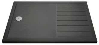 Balterley Premium Walk In Shower Tray Slate Grey 1700mm x 700mm