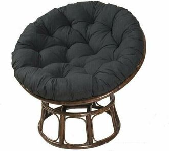 OEM Coj&iacute;n Redondo Colgante Para Silla De 100 Cm. Tejido Suave Y Grueso Para Una Comodidad &Oacute;ptima. Compatible Con Rat&aacute;n -ulisem