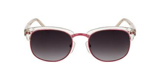 Linda Farrow MATTHEW WILLIAMSON MW48 C3 Womens Sunglasses Red Size 51