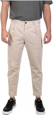 HUGO BOSS Pleated Chino - Heren - Chinos - Beige - W31 - Katoen - Broeken