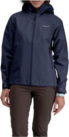 Bergans Essentials 2.5L Shell Jacket Regenjacke f&uuml;r Damen | blau
