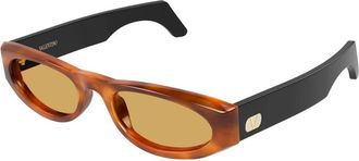 Valentino Sunglasses, female, Brown, Size: 53 MM Sunglasses