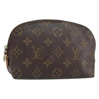 Louis Vuitton Clutch in tela Pre-owned - - Pre-owned - Donna - Marrone - ONE SIZE