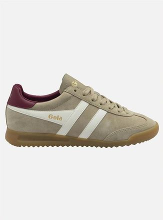 Gola Womens Gola Womens Torpedo Trainer-Bone/Off White/Cerise - Size: 7