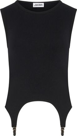 Jean Paul Gaultier Mujer, Camisetas, Negro, Talla: M