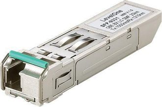 OEM Convertidor De Fibra &Oacute;ptica Levelone 1.25g Smf Bidireccional Sfp, 20 Km, Tx 1550 Nm/rx 1310 Nm, Lc, Sfp-9331