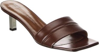 Giuseppe Zanotti Obelos 50 Leather Sandal