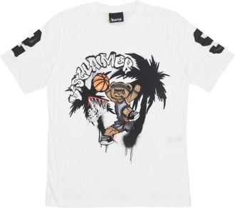 Disclaimer Short Sleeve Choke T-shirt - Heren - T-shirts - Wit - S - Katoen - Tops