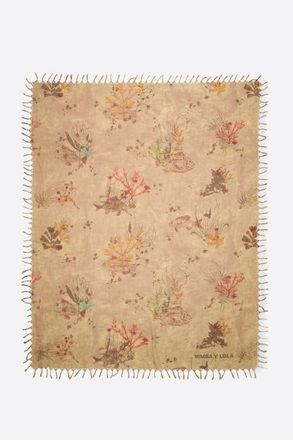 Bimba & Lola Cotton Sarong Scarf in Camel at Nordstrom