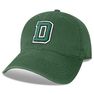 Legacy NCAA Officially Licensed Baseball Hat, Lightweight Cap for Unisex, EZA, One Size Fits Most, Adjustable Fabric Closure Dark Green