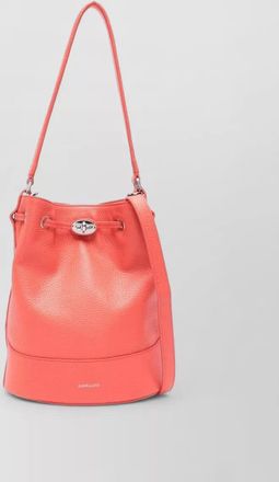 Zanellato daily small leather bucket shoulder bag