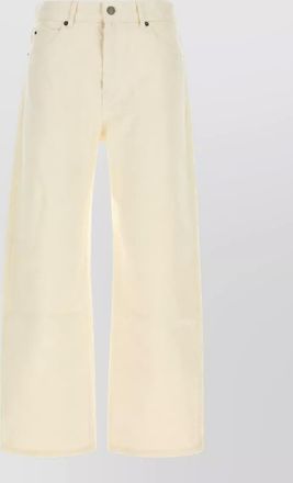 SOEUR ivory denim jeans