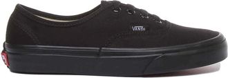 Vans Klassieke Authentieke Zwarte Sneakers Vrouwen - Dames - Sneakers - Zwart - 40 1/2 EU - Katoen - Schoenen