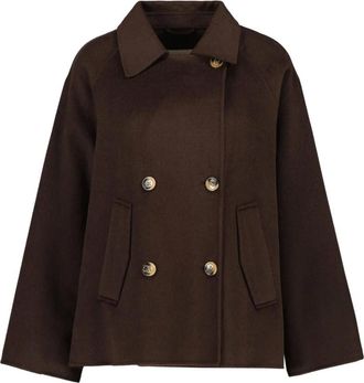Smith & Soul Lichte Jassen - Dames - Jassen - Bruin - Maat: S