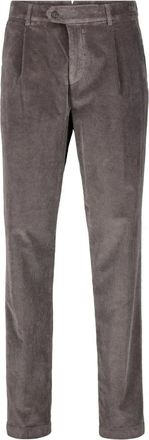 Eleventy Broeken, Heren, Bruin, W33, Katoen, Slim-fit Broeken