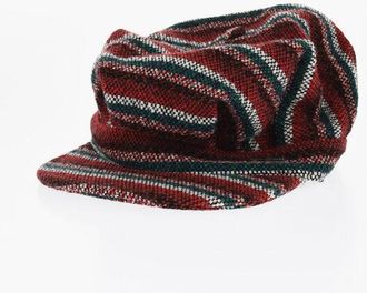 Dsquared2 Virgin Wool Baker Boy Hat size S