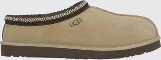 UGG Sabot Tasman II in pelle scamosciata con interni in lana e cuciture a contrasto