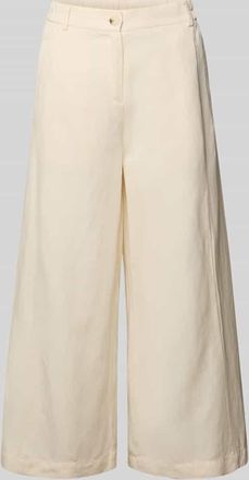 OPUS Culotte aus Viskose-Mix Modell Maiga flow in Sand, Gr&ouml;&szlig;e 42