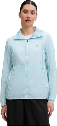 Fj&auml;llr&auml;ven Keb L&auml;tt Wind Jacket - Dames - Zomerjassen - Blauw - XS - Jassen