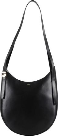 Coperni Tassen, Dames, Zwart, ONE Size, Leer, Hobo Belt Bag