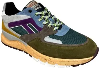 Van Bommel Schoenen, Heren, Veelkleurig, 43 EU, De Treener SFM 10154