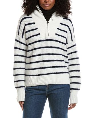 Faherty Mariner Wool-Blend Sweater