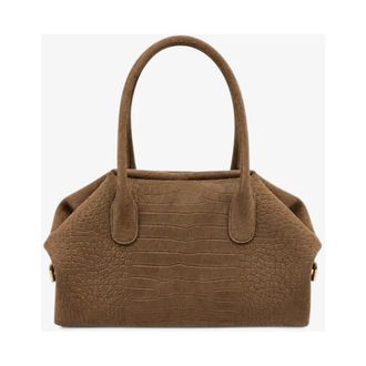 Themoir&egrave; Talia Trunk Medium Tote - - Bags - Donna - Marrone - ONE SIZE
