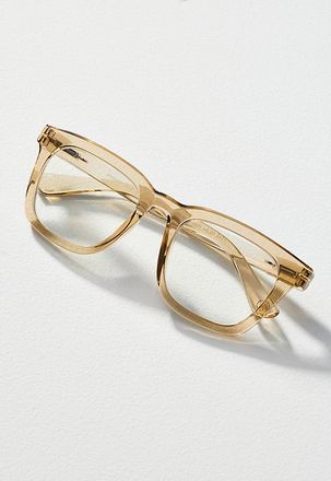 Peepers Cavern Square Blue Light Readers