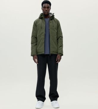 Born Jacket Volga Kaki Leaft/Limestone