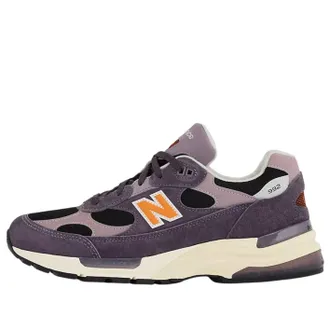 New Balance 992 Made in USA Dark Ice Wine Black U992OP