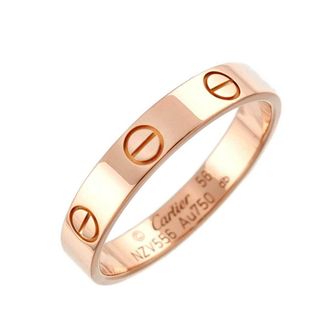 Cartier Pink Gold (18K) Band Ring (Pre-Owned)