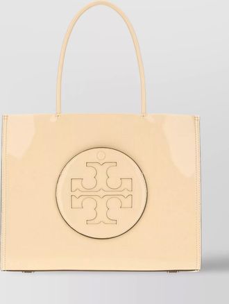 Tory Burch ella small synthetic leather tote bag