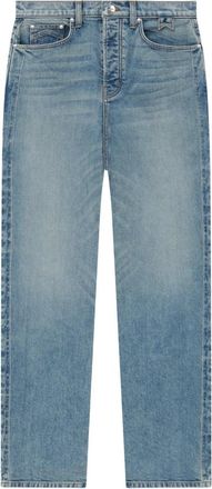 Rhude 90S Traxedo Denim Pant - Heren - Regular Fit Jeans - Blauw - W34 - Denim - Jeans