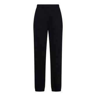 The Attico Dames, Broeken, Zwart, Maat: 3XS Katoen