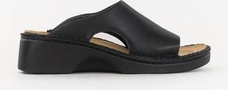 Naot Womens Rome Slip On Sandal In Black
