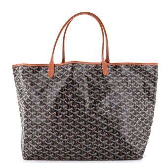 Goyard Saint Louis Tote Coated Canvas GM