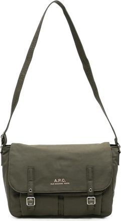 A.P.C. A. p.c. Buckle-fastening Messenger Bag