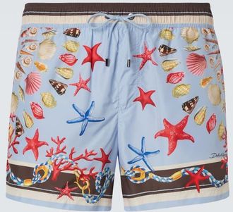 Dolce & Gabbana Costume da bagno con stampa