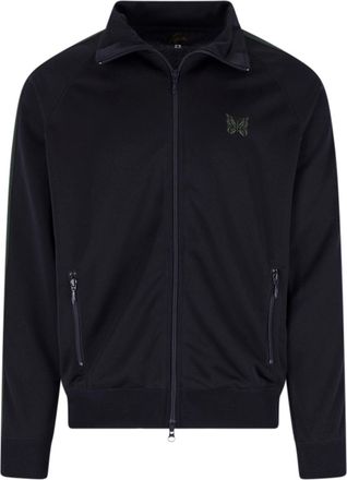 Needles Blue Zip Sweatshirt