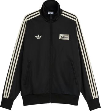 adidas x Oasis Tour Firebird Track Top Jacket Black KT3456