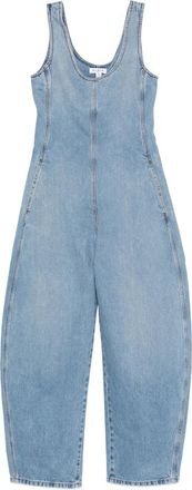 Alaia Sleeveless Panelled Jumpsuit