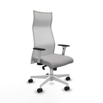 Piqueras y Crespo Silla De Oficina Piqueras Y Crespo B1b026n Gris Claro