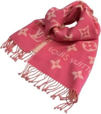 Louis Vuitton Pre-owned Stole - - Pre-owned - Donna - Rosa - ONE SIZE